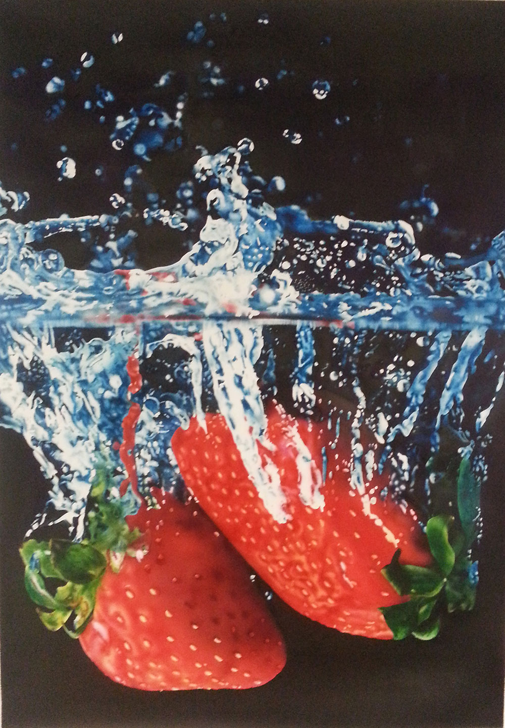 STRAWBERRIES – AIRBRUSH