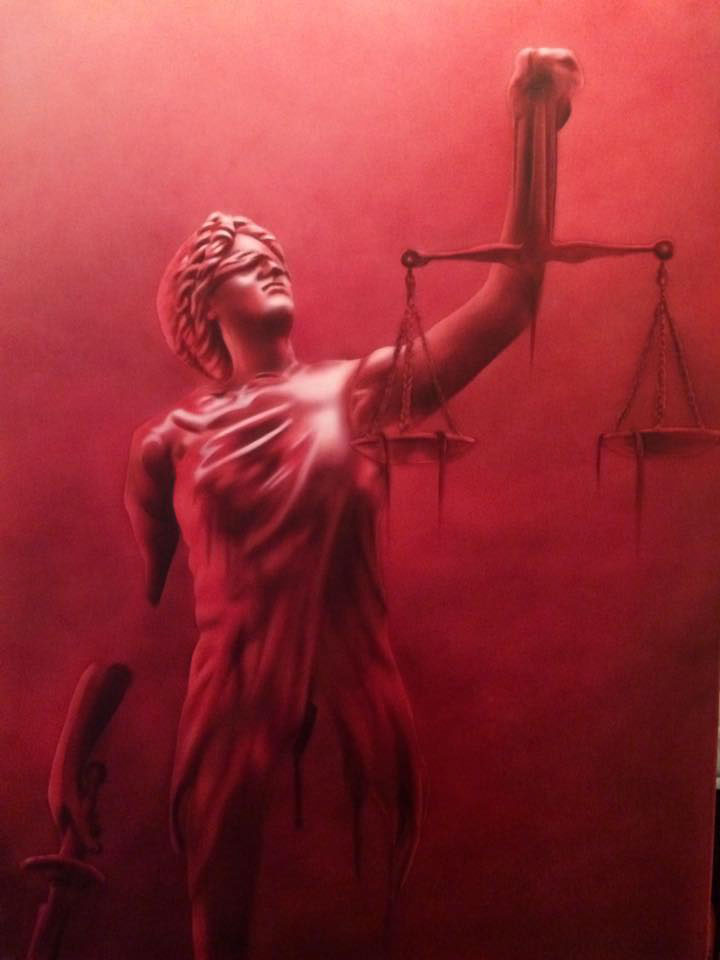 DAREDEVIL JUSTICE – AEROGRAPHIE