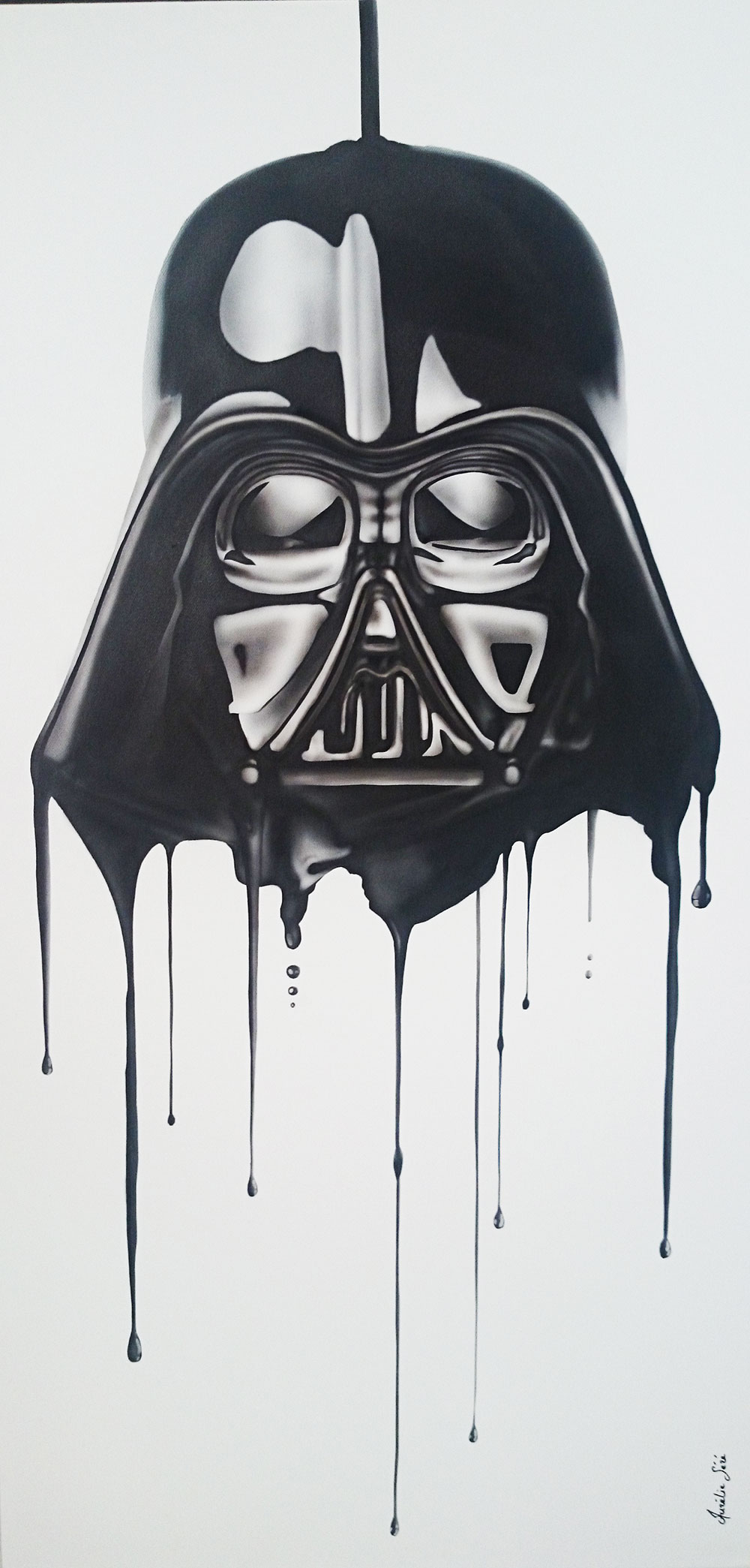 DARTH VADER – STAR WARS AIRBRUSH