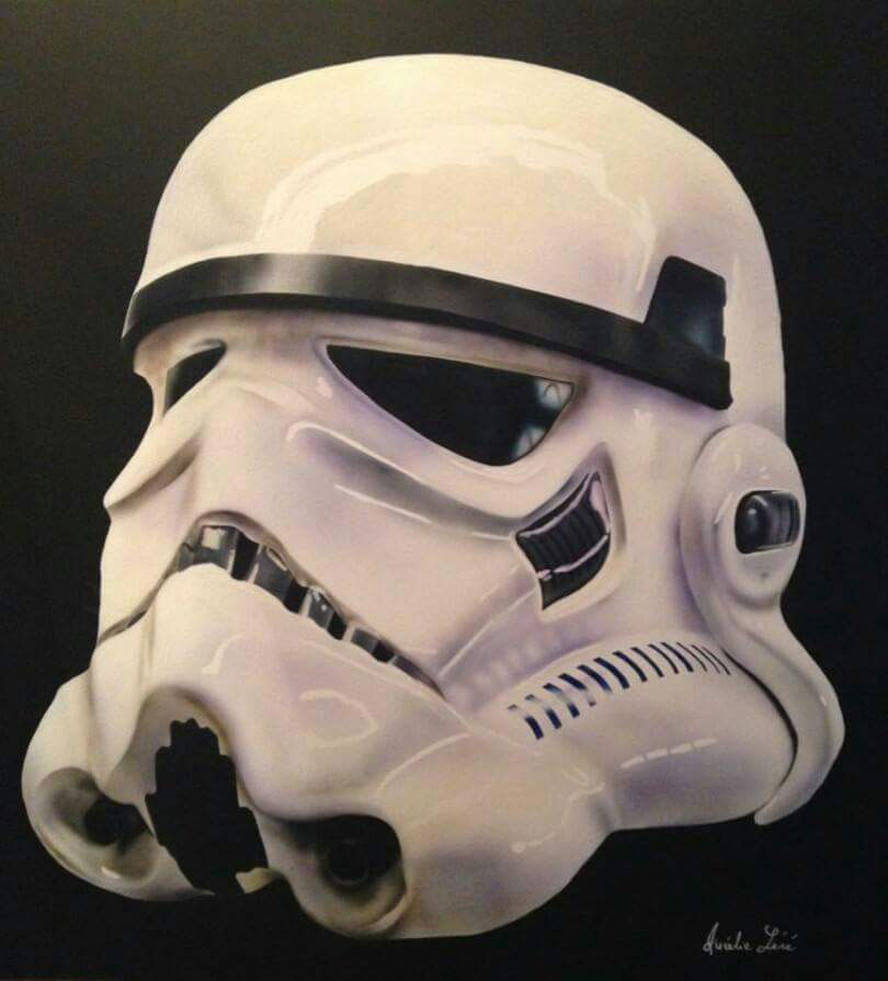 stormtrooper – STAR WARS À L’AÉROGRAPHE